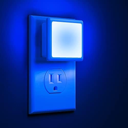 ✨Auto Dusk to Dawn LED Plug-in Night Lights 2 Pack Hot Sale🔥 Low Watt Soft Warm Light For Home Bedroom Bathroom