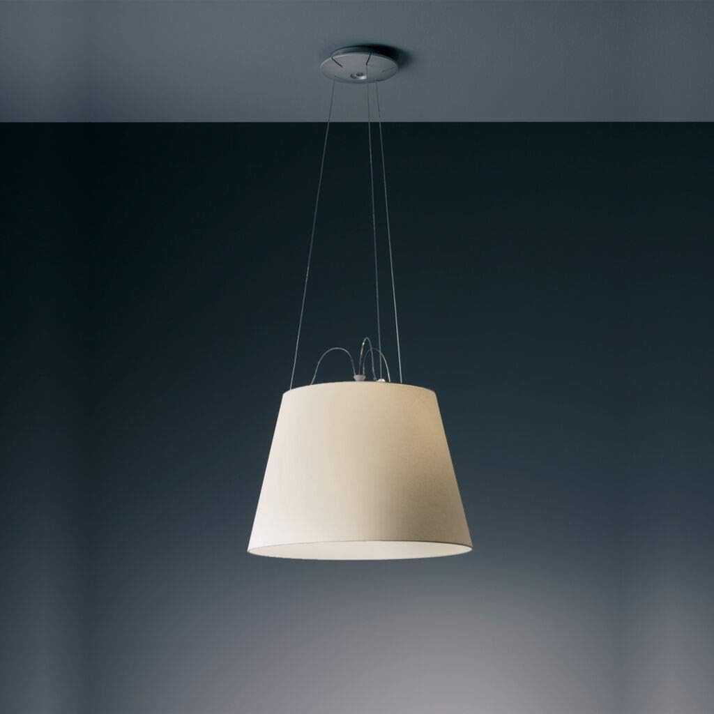 💡 Hot Sale! Elegant Parchment Diffuser Pendant Light ✨ Modern Suspension Ceiling Lamp for Home & Dining Area