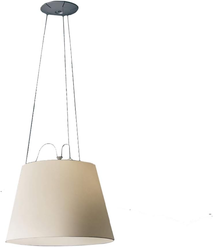 💡 Hot Sale! Elegant Parchment Diffuser Pendant Light ✨ Modern Suspension Ceiling Lamp for Home & Dining Area