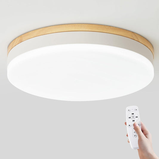🔥Hot Sale! Dimmable LED Light Fixtures | 3000K-6000K Adjustable Color Temperature✨ Home Decor Lighting for Indoor Use
