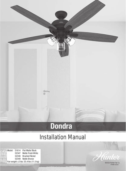 🏅 60 Inch Traditional Ceiling Fan with LED Light ✨ Noble Bronze 5-Blade Fan, 3-Speed Reversible Quiet Motor, Pull Chain Control, Energy Saving Ceiling Fixture for Large Bedroom Living Room Kitchen