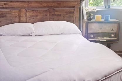 🐑 Luxury Royal Alpaca Comforter 🔥 Mega Size Premium Bedding with 600TC Pima Cotton Cover