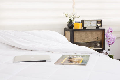 🐑 Luxury Royal Alpaca Comforter 🔥 Mega Size Premium Bedding with 600TC Pima Cotton Cover