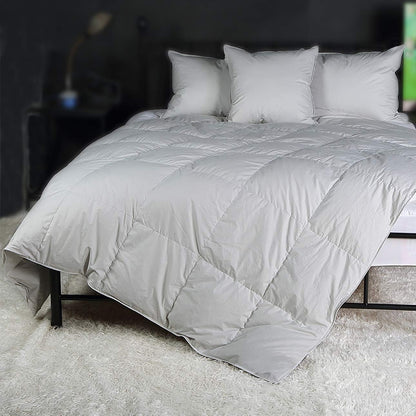 🐑 Luxury Royal Alpaca Comforter 🔥 Mega Size Premium Bedding with 600TC Pima Cotton Cover