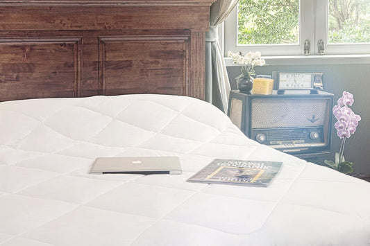 🐑 Luxury Royal Alpaca Comforter 🔥 Mega Size Premium Bedding with 600TC Pima Cotton Cover