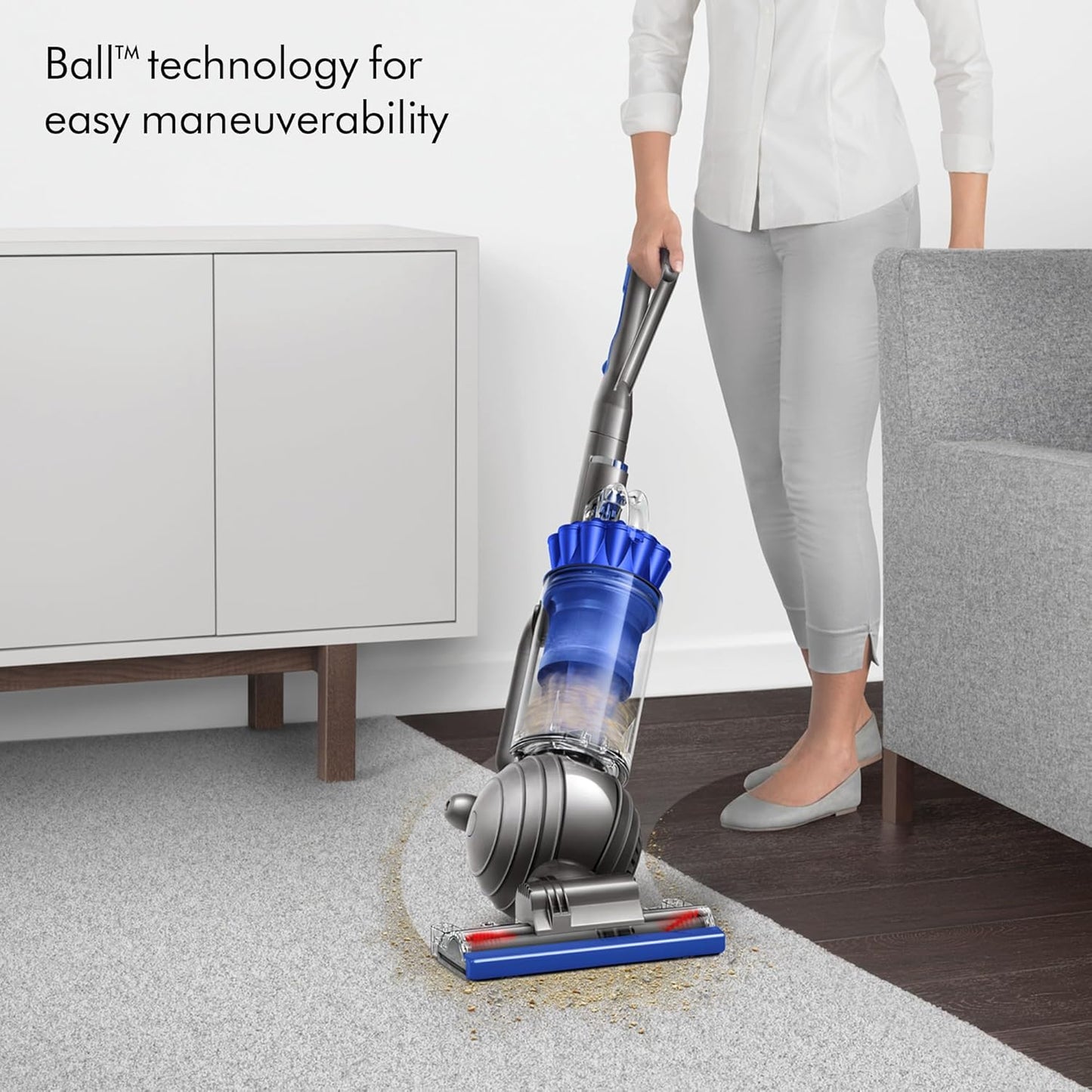 ⚡ Flash Sale! Powerful Upright Vacuum Cleaner 🐾 Perfect for Pet Hair & Whole-House Deep Cleaning